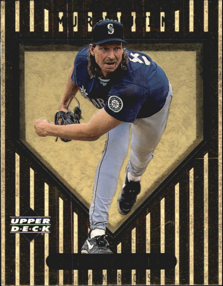 1999 Upper Deck Ovation Major Production #S8 Randy Johnson