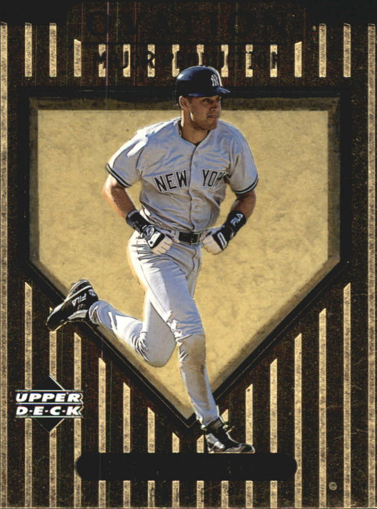 1999 Upper Deck Ovation Major Production #S16 Derek Jeter