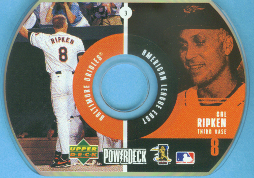 1999 Upper Deck PowerDeck #3 Cal Ripken