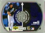 1999 Upper Deck PowerDeck #21 Jose Canseco