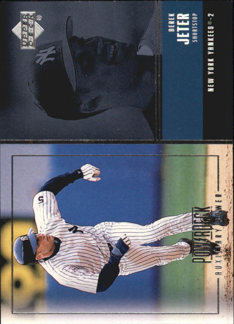 1999 Upper Deck PowerDeck Auxiliary #AUX5 Derek Jeter
