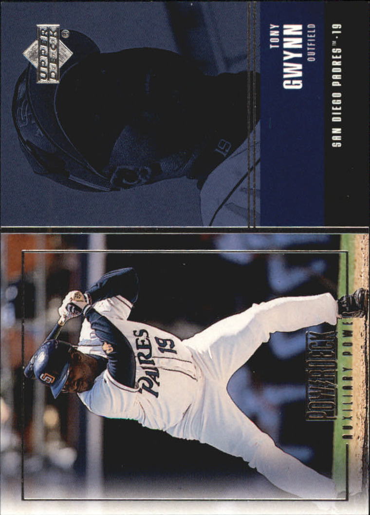 1999 Upper Deck PowerDeck Auxiliary #AUX9 Tony Gwynn