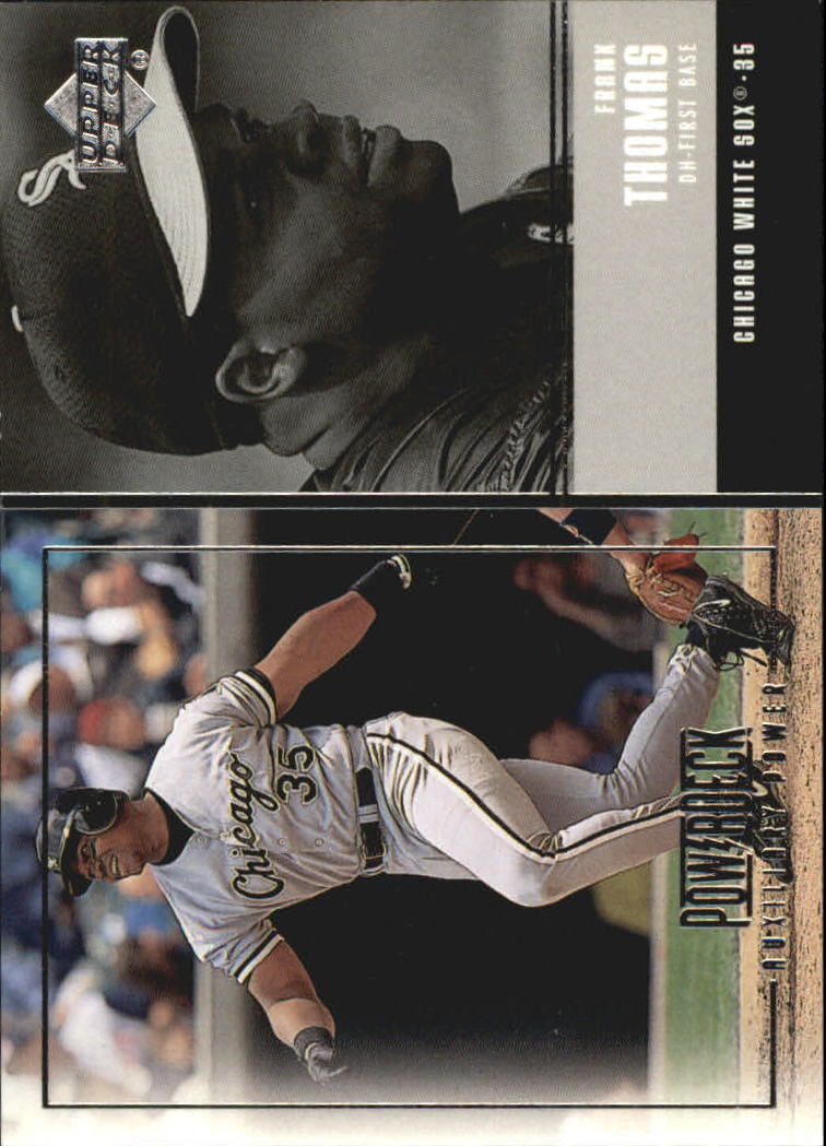 1999 Upper Deck PowerDeck Auxiliary #AUX17 Frank Thomas