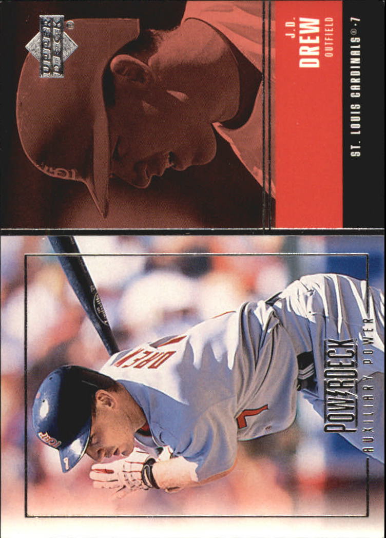 1999 Upper Deck PowerDeck Auxiliary #AUX25 J.D. Drew