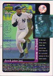 1999 Upper Deck Retro Old School/New School #S30 Derek Jeter