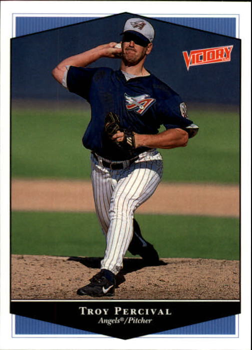 1999 Upper Deck Victory #11 Troy Percival