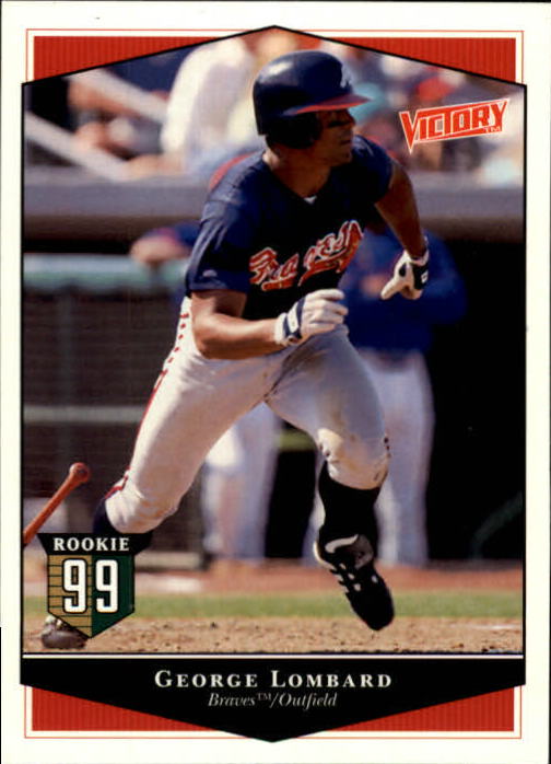 1999 Upper Deck Victory #28 George Lombard