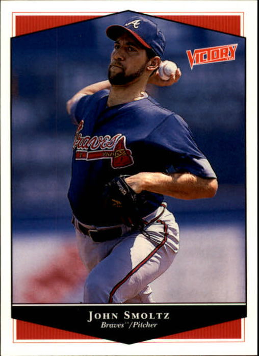 1999 Upper Deck Victory #35 John Smoltz