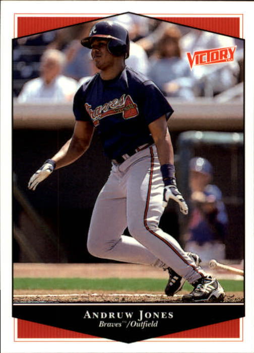 1999 Upper Deck Victory #36 Andruw Jones