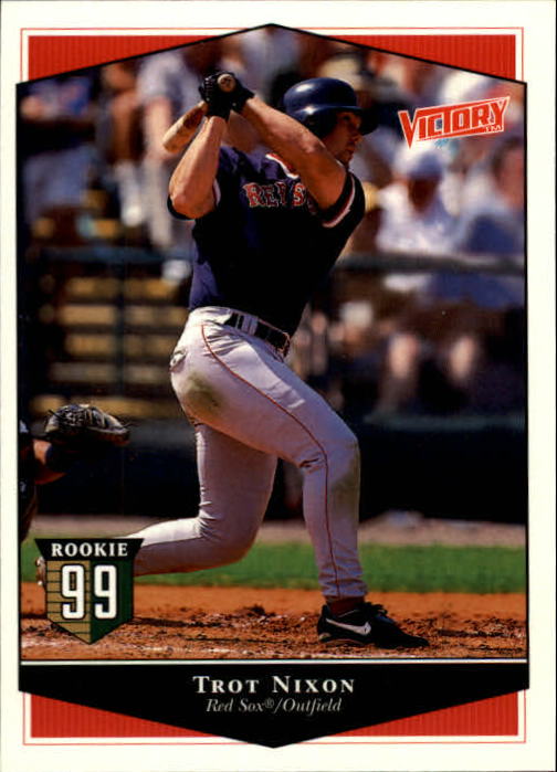 1999 Upper Deck Victory #58 Trot Nixon