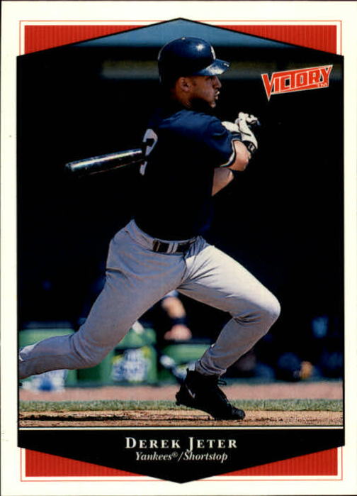 1999 Upper Deck Victory #267 Derek Jeter