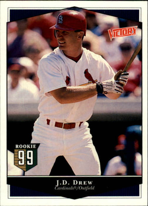 1999 Upper Deck Victory #317 J.D. Drew