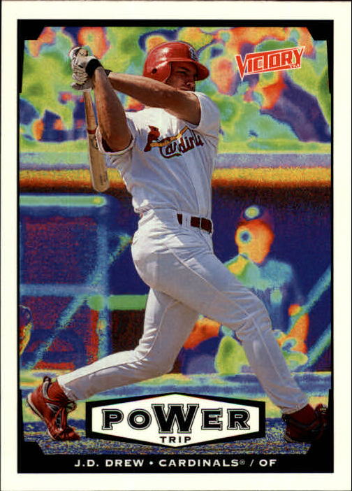 1999 Upper Deck Victory #320 J.D. Drew PT