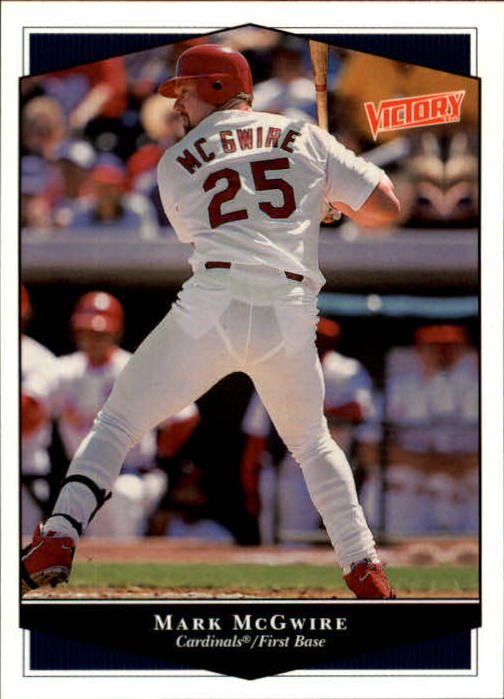 1999 Upper Deck Victory #323 Mark McGwire