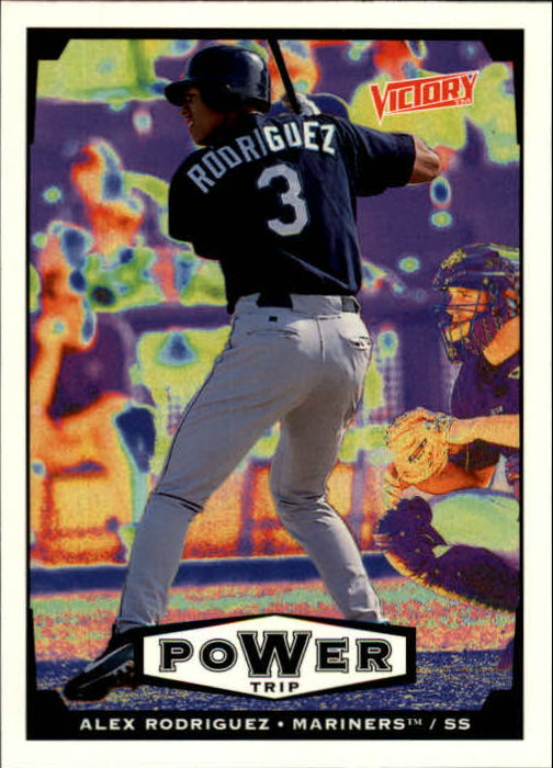1999 Upper Deck Victory #367 Alex Rodriguez PT