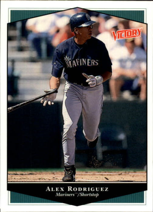 1999 Upper Deck Victory #373 Alex Rodriguez