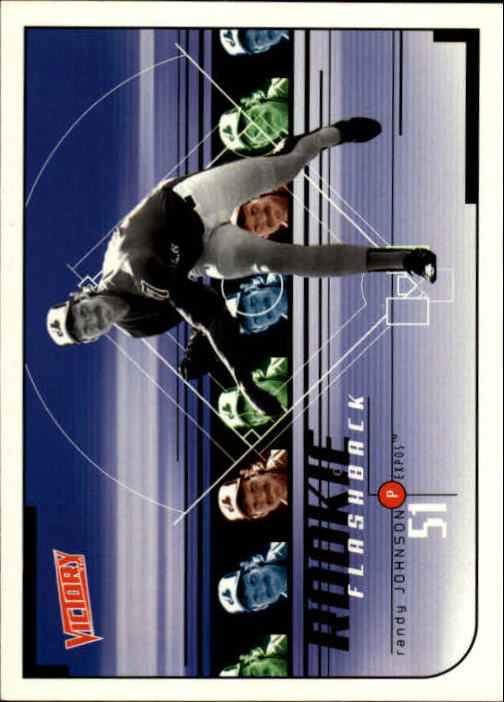 1999 Upper Deck Victory #459 Randy Johnson RF