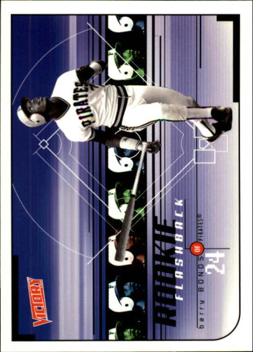 1999 Upper Deck Victory #463 Barry Bonds RF