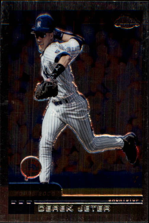 2000 Topps Chrome #15 Derek Jeter