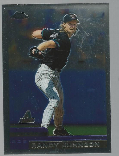 2000 Topps Chrome #51 Randy Johnson