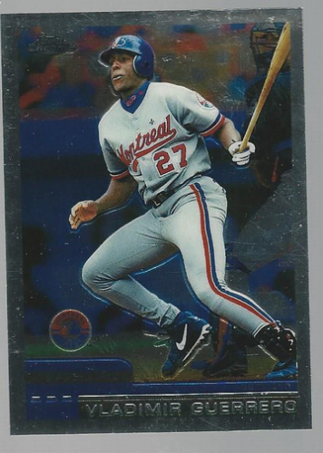 2000 Topps Chrome #181 Vladimir Guerrero