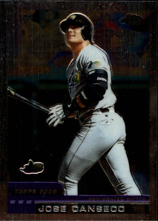2000 Topps Chrome #200 Jose Canseco