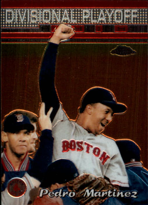 2000 Topps Chrome #225 Pedro Martinez DIV