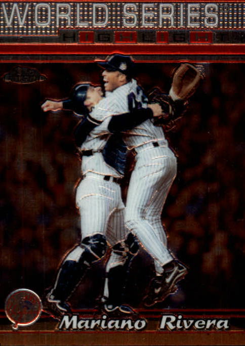 2000 Topps Chrome #228 Mariano Rivera WS