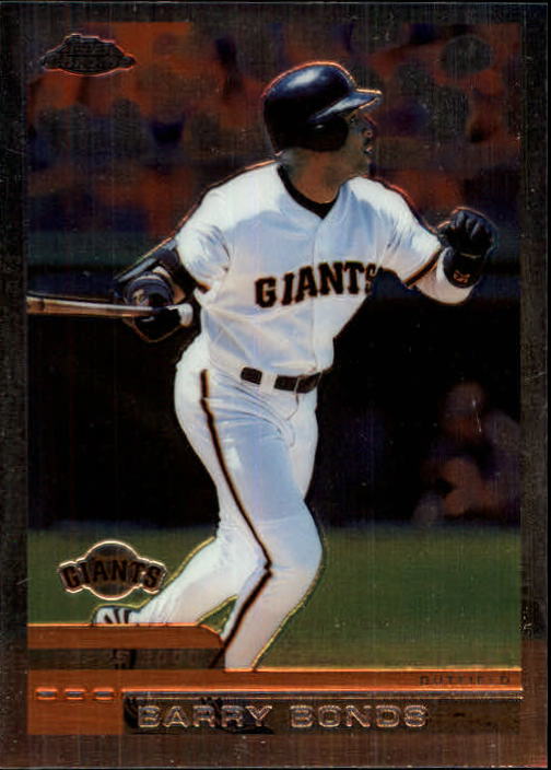 2000 Topps Chrome #250 Barry Bonds