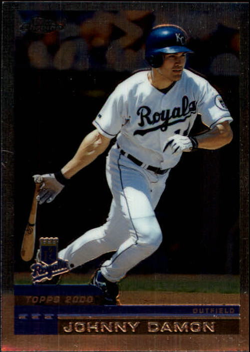 2000 Topps Chrome #295 Johnny Damon