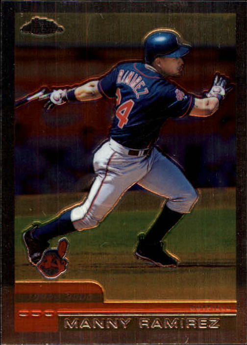 2000 Topps Chrome #398 Manny Ramirez