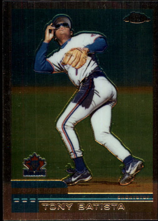 2000 Topps Chrome #439 Tony Batista