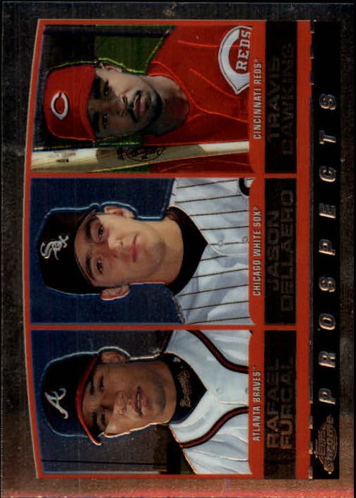 2000 Topps Chrome #442 Rafael Furcal