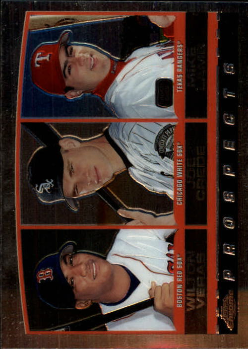 2000 Topps Chrome #443 M.Lamb RC/J.Crede