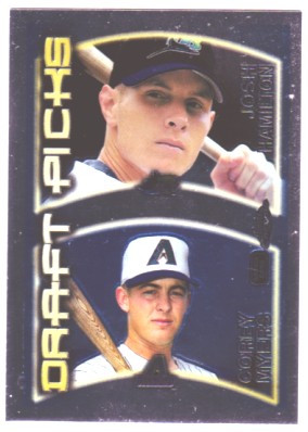 2000 Topps Chrome #449 Josh Hamilton