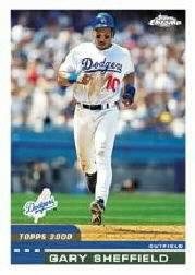 2000 Topps Chrome Refractors #105 Gary Sheffield