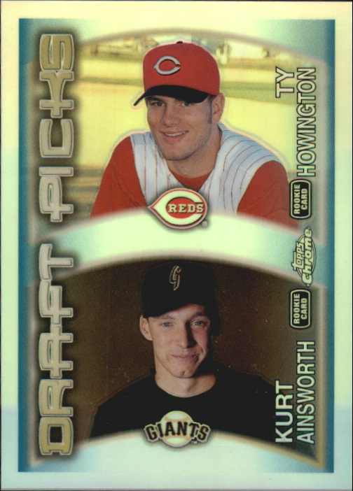 2000 Topps Chrome Refractors #454 J.Heaverlo/K.Reed