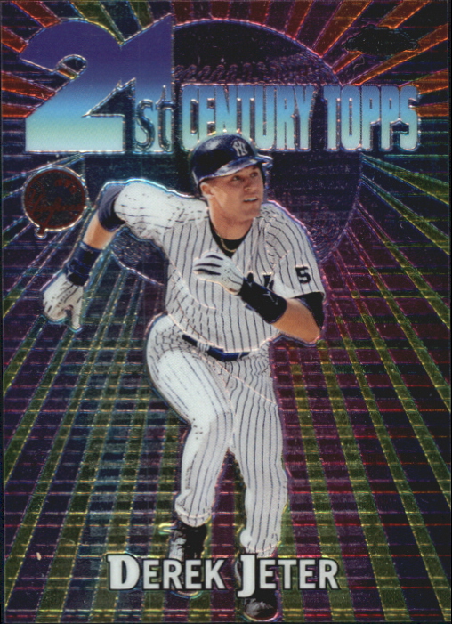 2000 Topps Chrome 21st Century #C3 Derek Jeter
