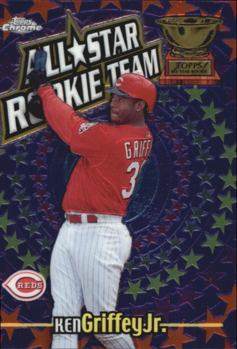 2000 Topps Chrome All-Star Rookie Team #RT7 Ken Griffey Jr.