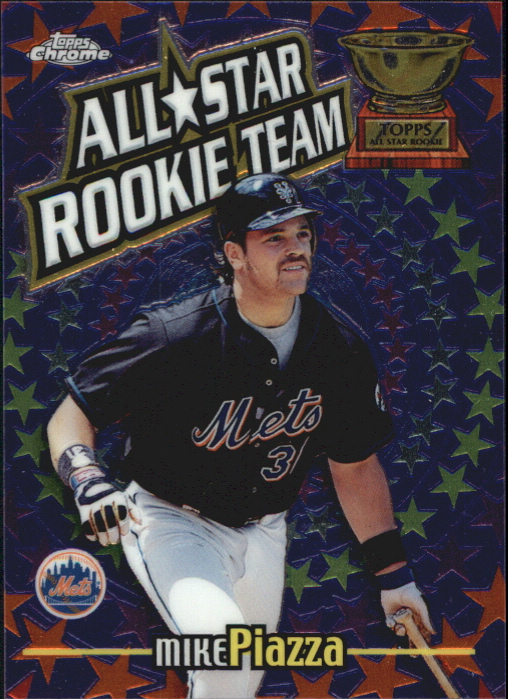 2000 Topps Chrome All-Star Rookie Team #RT8 Mike Piazza
