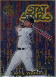 2000 Topps Chrome Own the Game #OTG13 Larry Walker