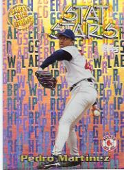 2000 Topps Chrome Own the Game #OTG16 Pedro Martinez