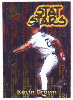 2000 Topps Chrome Own the Game #OTG21 Kevin Brown