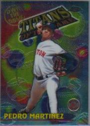 2000 Topps Chrome Own the Game #OTG28 Pedro Martinez