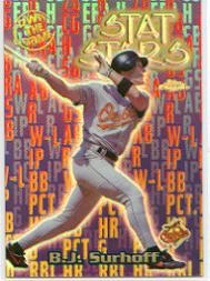 2000 Topps Chrome Own the Game Refractors #OTG2 B.J. Surhoff