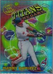 2000 Topps Chrome Own the Game Refractors #OTG30 Manny Ramirez