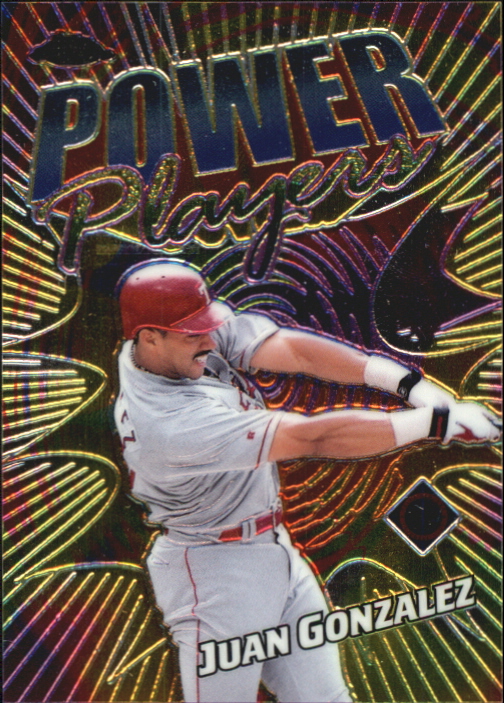 2000 Topps Chrome Power Players #P1 Juan Gonzalez