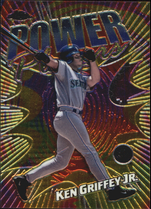 2000 Topps Chrome Power Players #P2 Ken Griffey Jr.