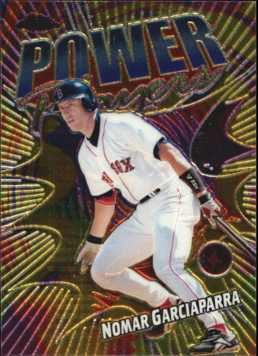 2000 Topps Chrome Power Players #P4 Nomar Garciaparra