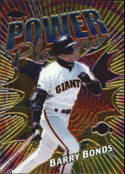 2000 Topps Chrome Power Players #P5 Barry Bonds
